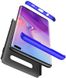 Чехол накладка GKK 3 in 1 Hard PC Case Samsung Galaxy S10+ Blue/Black
