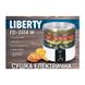 Сушка для овочів та фруктів Liberty FD-3314W, Білий