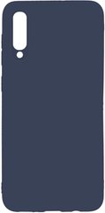 Чехол накладка TOTO 1mm Matt TPU Case Samsung Galaxy A50 Navy Blue