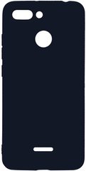 Чехол накладка TOTO 1mm Matt TPU Case Xiaomi Redmi 6 Black