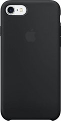 Чохол накладка Apple Silicone Case iPhone 7/8 Black