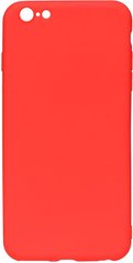 Чохол накладка TOTO 1mm Matt TPU Case Apple iPhone 6/6s Red