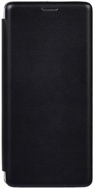 Чехол книжка Samsung A90 5G TOTO Book Rounded Leather Case Black