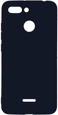 Чехол накладка TOTO 1mm Matt TPU Case Xiaomi Redmi 6 Black