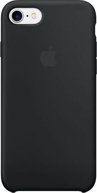 Чехол накладка Apple Silicone Case iPhone 7/8 Black