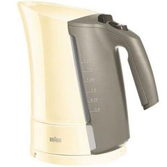 Електрочайник Braun WK 300 Cream (WK300Cream), Бежевый