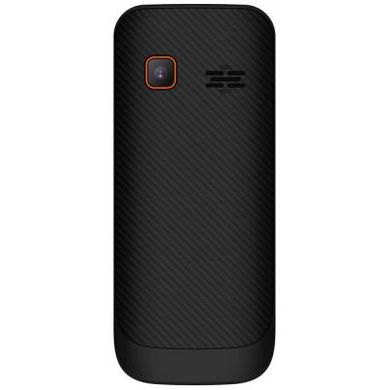Мобільний телефон Maxcom MM142 Black, Чорний