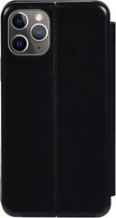 Чехол книжка iPhone 11 Pro Max TOTO Book Rounded Leather Case Apple Black