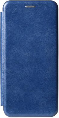 Чехол книжка Samsung A10 TOTO Book Rounded Leather Case blue