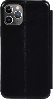Чехол книжка iPhone 11 Pro Max TOTO Book Rounded Leather Case Apple Black