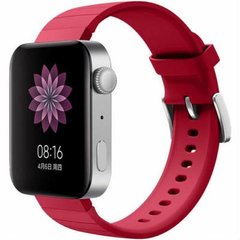 Ремешок для смарт-часов BeCover Silicone для Xiaomi Mi Watch Red (704520), Красный