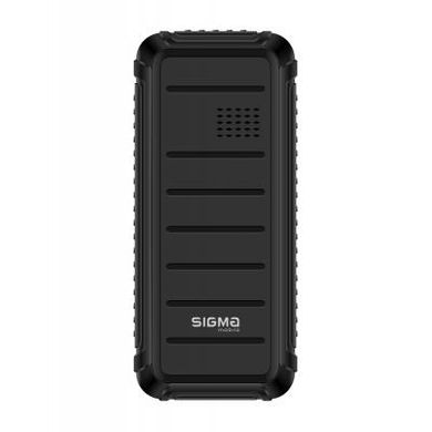 Мобільний телефон Sigma X-style 18 Track Black (4827798854440), Чорний