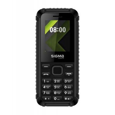 Мобильный телефон Sigma X-style 18 Track Black (4827798854440), Чорний