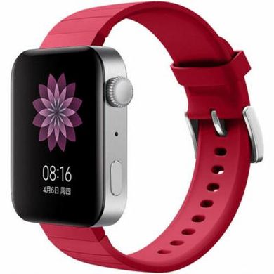 Ремінець до смарт-годинника BeCover Silicone для Xiaomi Mi Watch Red (704520), Червоний