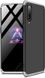 Чехол накладка GKK 3 in 1 Hard PC Case Xiaomi Mi 9 Silver/Black