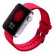 Ремешок для смарт-часов BeCover Silicone для Xiaomi Mi Watch Red (704520), Красный