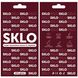 Захисне скло SKLO 3D (full glue) для Apple iPhone 15 Pro Max (6.7")