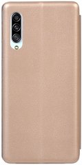 Чохол книга Samsung A90 5G TOTO Book Rounded Leather Case gold