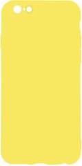 Чехол накладка TOTO 1mm Matt TPU Case Apple iPhone 6/6s Yellow