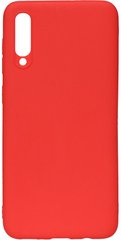 Чехол накладка TOTO 1mm Matt TPU Case Samsung Galaxy A50 Red