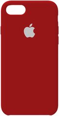 Чохол накладка Apple Silicone Case iPhone 7/8 China Red