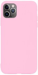 Чехол накладка iPhone 11 Pro Max Pink TOTO 1mm Matt TPU Case Apple