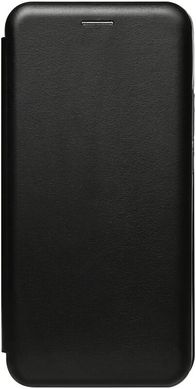 Чехол книжка Huawei Y7 2019 TOTO Book Rounded Leather Case black