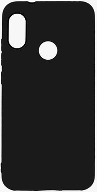 Чехол накладка TOTO 1mm Matt TPU Case Xiaomi Redmi 6 Pro Black