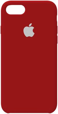 Чохол накладка Apple Silicone Case iPhone 7/8 China Red