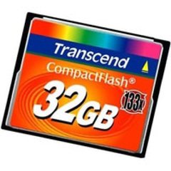 Карта пам'яті Transcend 32Gb Compact Flash 133x (TS32GCF133)