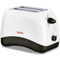 Тостер Tefal TT130130, білий, чорний