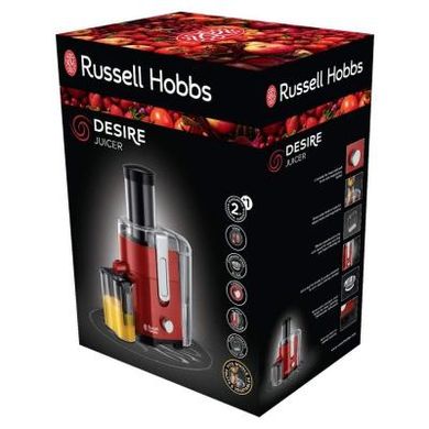 Соковижималка Russell Hobbs 24740-56, Червоний