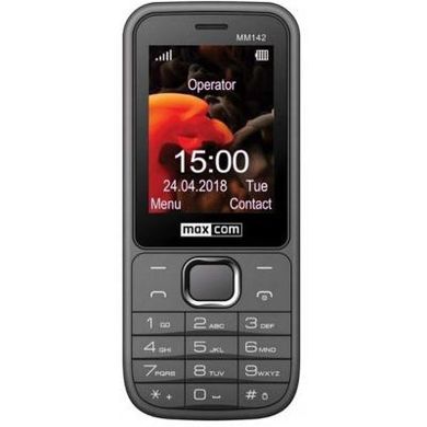 Мобильный телефон Maxcom MM142 Gray, Сірий