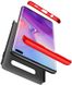 Чехол накладка GKK 3 in 1 Hard PC Case Samsung Galaxy S10+ Red/Black