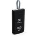Батарея універсальна Vinga 10000 mAh SuperQC soft touch w/cable 22.5W black (VPB1SQSCBK), Чорний