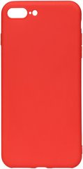 Чехол накладка TOTO 1mm Matt TPU Case Apple iPhone 7 Plus/8 Plus Red