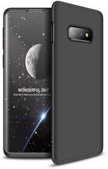 Чехол накладка GKK 3 in 1 Hard PC Case Samsung Galaxy S10e Black