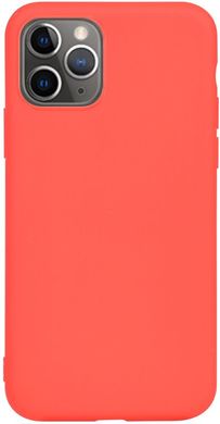Чохол накладка iPhone 11 Pro Max Red TOTO 1mm Matt TPU Case Apple