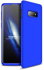 Чохол накладка GKK 3 in 1 Hard PC Case Samsung Galaxy S10e Blue