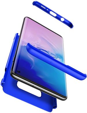 Чехол накладка GKK 3 in 1 Hard PC Case Samsung Galaxy S10e Blue