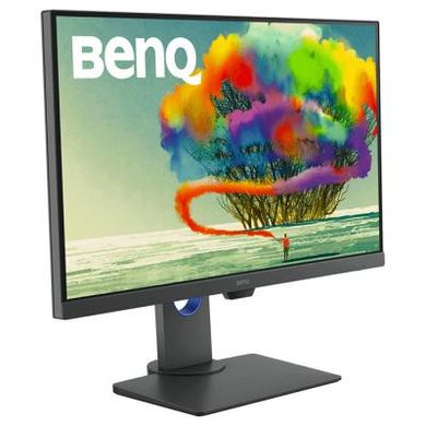 Монитор BenQ PD2700U Grey (9H.LHALB.QBE/LHVLB.QPE), Сірий