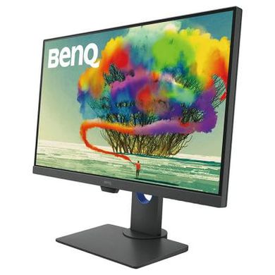 Монитор BenQ PD2700U Grey (9H.LHALB.QBE/LHVLB.QPE), Сірий