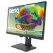 Монітор BenQ PD2700U Grey (9H.LHALB.QBE/LHVLB.QPE), Сірий