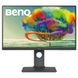 Монитор BenQ PD2700U Grey (9H.LHALB.QBE/LHVLB.QPE), Сірий