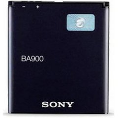 Аккумуляторная батарея для телефона PowerPlant Sony Ericsson BA900 (Xperia J) (DV00DV6174), Сірий