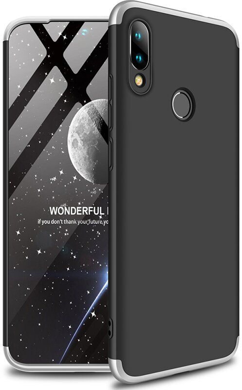 Чохол накладка Gkk 3 In 1 Hard Pc Case Xiaomi Redmi 7 Silverblack Інтернет магазин Webka 9428