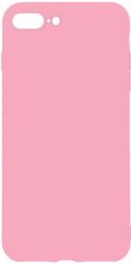 Чехол накладка TOTO 1mm Matt TPU Case Apple iPhone 7 Plus/8 Plus Pink