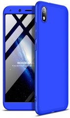 Чехол накладка GKK 3 in 1 Hard PC Case Xiaomi Redmi 7A Blue