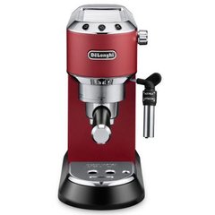 Ріжкова кавоварка еспресо DeLonghi EC685R, Красный