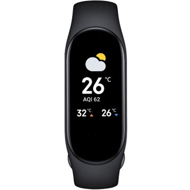 Фитнес браслет Xiaomi Mi Smart Band 7 NFC Black, Чорний